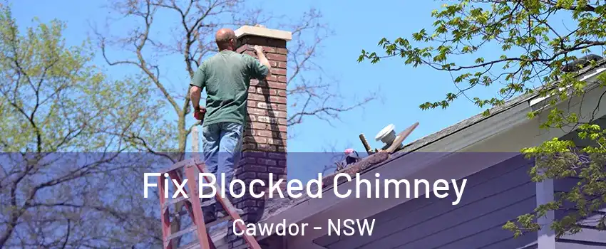 Fix Blocked Chimney Cawdor - NSW