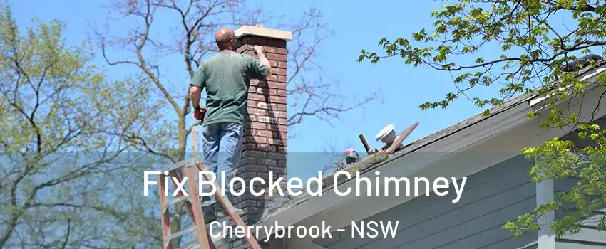 Fix Blocked Chimney Cherrybrook - NSW