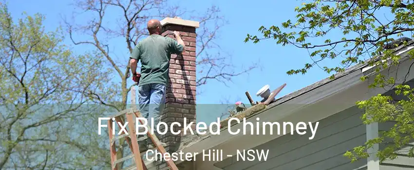 Fix Blocked Chimney Chester Hill - NSW