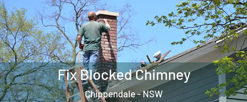 Fix Blocked Chimney Chippendale - NSW