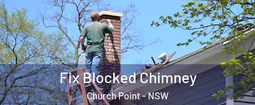 Fix Blocked Chimney Church Point - NSW