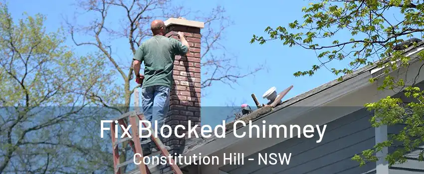 Fix Blocked Chimney Constitution Hill - NSW