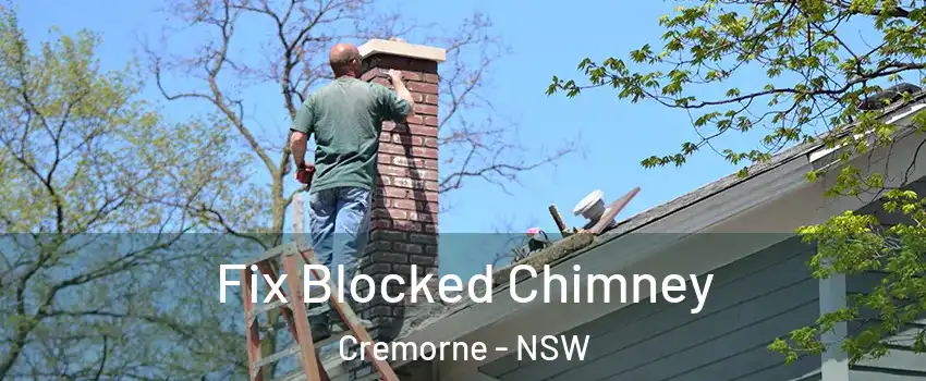 Fix Blocked Chimney Cremorne - NSW