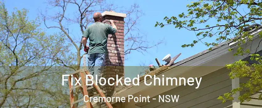 Fix Blocked Chimney Cremorne Point - NSW