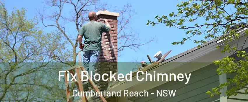 Fix Blocked Chimney Cumberland Reach - NSW