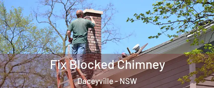 Fix Blocked Chimney Daceyville - NSW