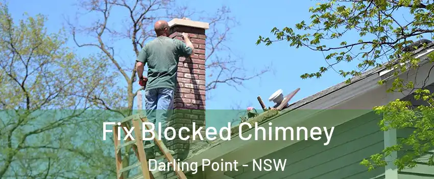 Fix Blocked Chimney Darling Point - NSW