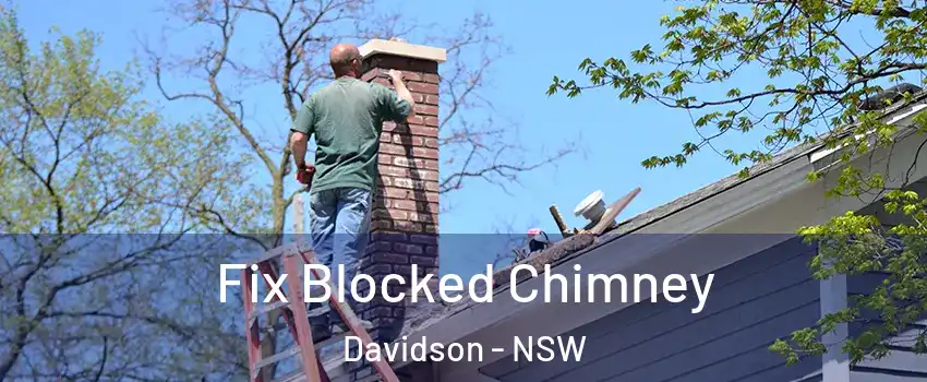 Fix Blocked Chimney Davidson - NSW