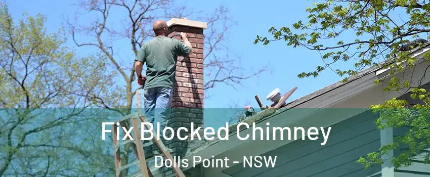 Fix Blocked Chimney Dolls Point - NSW