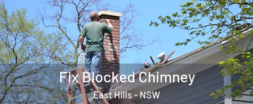 Fix Blocked Chimney East Hills - NSW