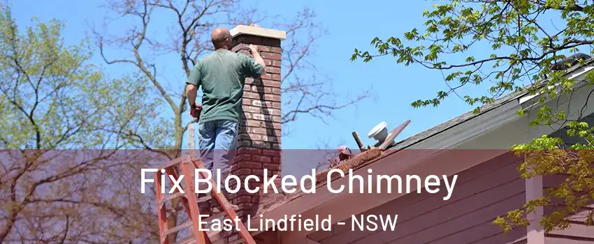 Fix Blocked Chimney East Lindfield - NSW