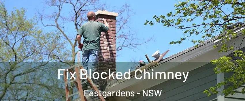 Fix Blocked Chimney Eastgardens - NSW