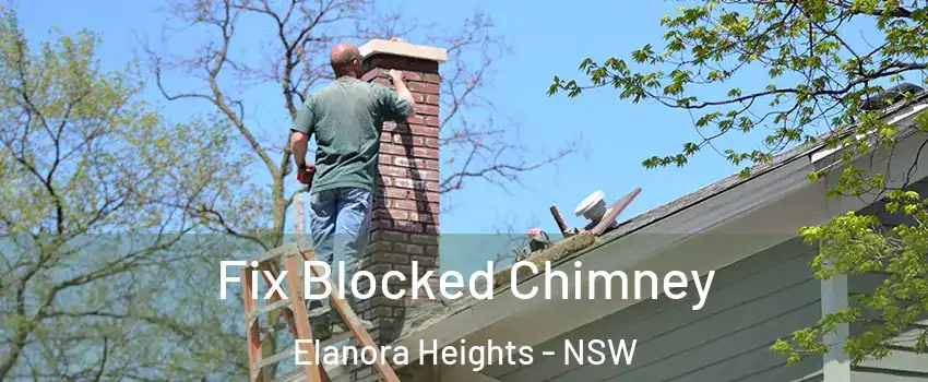 Fix Blocked Chimney Elanora Heights - NSW