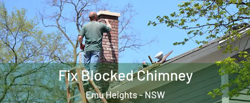 Fix Blocked Chimney Emu Heights - NSW
