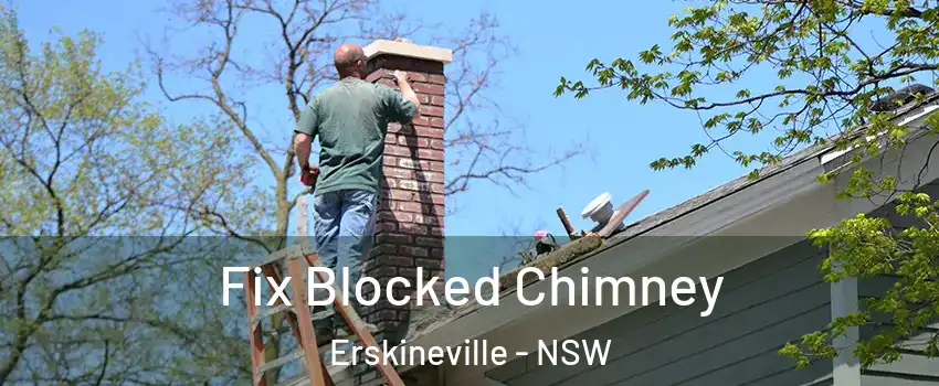 Fix Blocked Chimney Erskineville - NSW