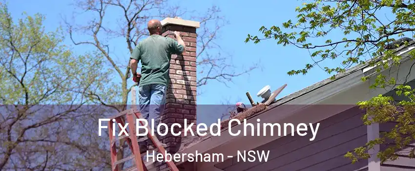 Fix Blocked Chimney Hebersham - NSW