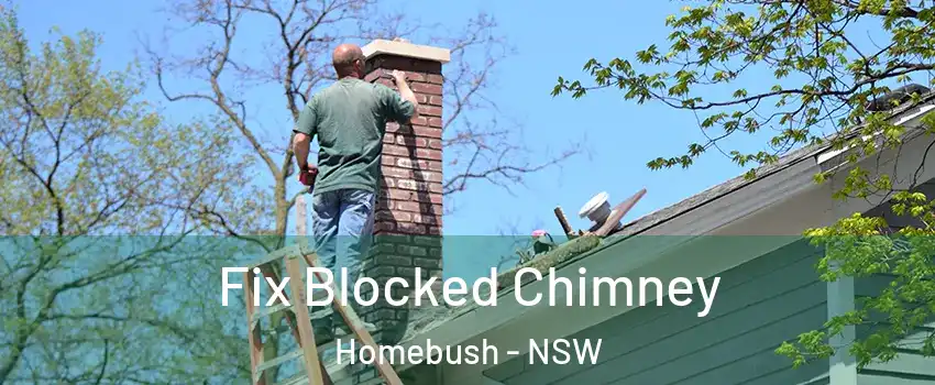 Fix Blocked Chimney Homebush - NSW