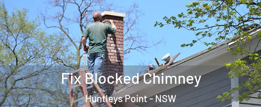 Fix Blocked Chimney Huntleys Point - NSW