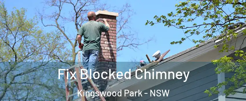 Fix Blocked Chimney Kingswood Park - NSW