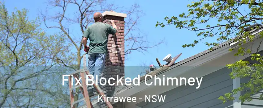 Fix Blocked Chimney Kirrawee - NSW