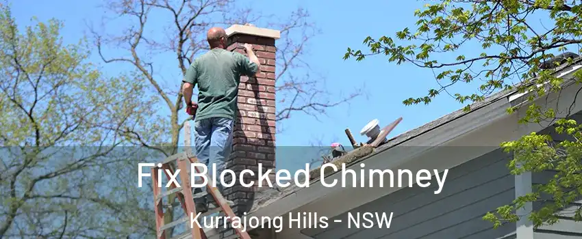 Fix Blocked Chimney Kurrajong Hills - NSW