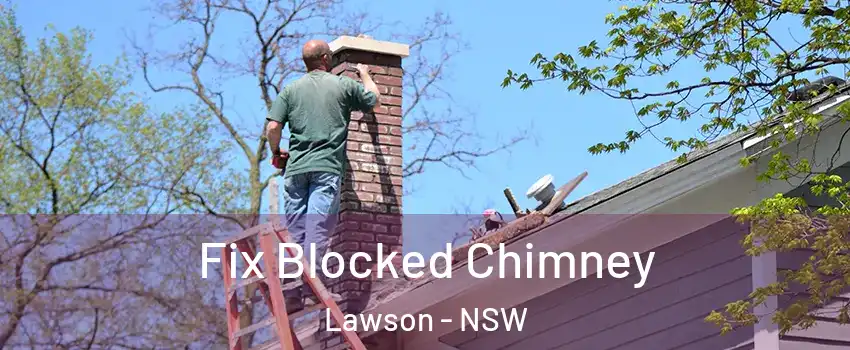 Fix Blocked Chimney Lawson - NSW