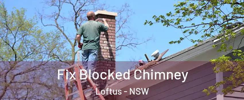 Fix Blocked Chimney Loftus - NSW