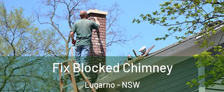 Fix Blocked Chimney Lugarno - NSW