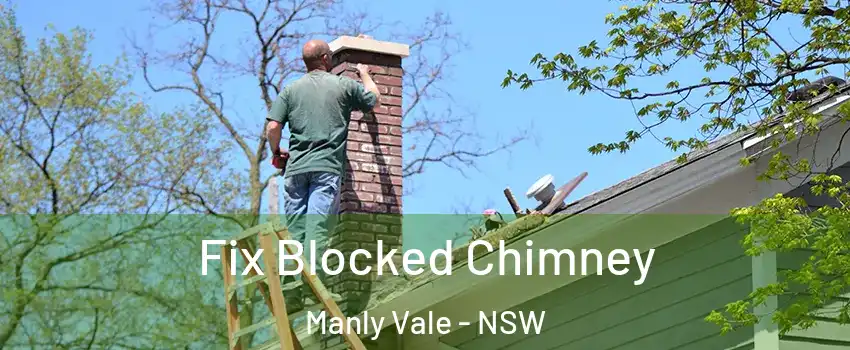 Fix Blocked Chimney Manly Vale - NSW