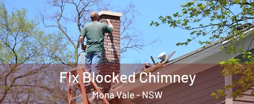 Fix Blocked Chimney Mona Vale - NSW