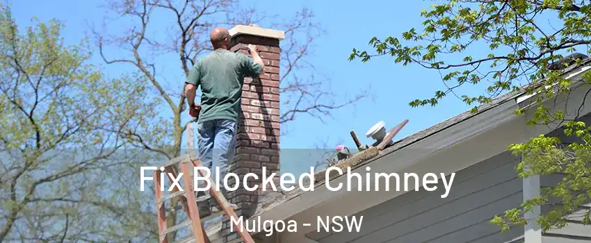 Fix Blocked Chimney Mulgoa - NSW
