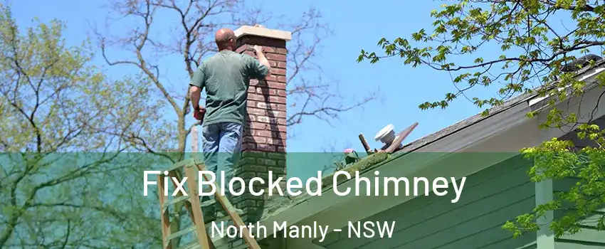 Fix Blocked Chimney North Manly - NSW