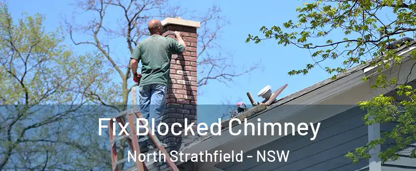 Fix Blocked Chimney North Strathfield - NSW