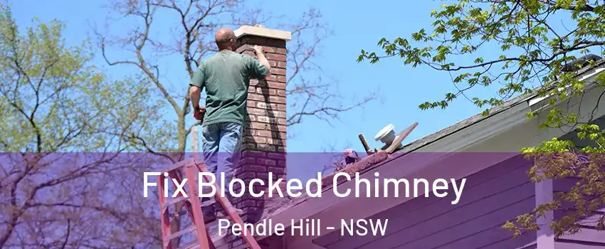 Fix Blocked Chimney Pendle Hill - NSW