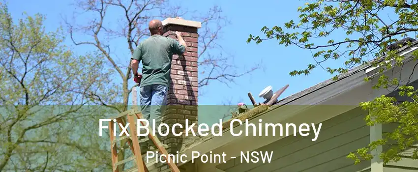 Fix Blocked Chimney Picnic Point - NSW