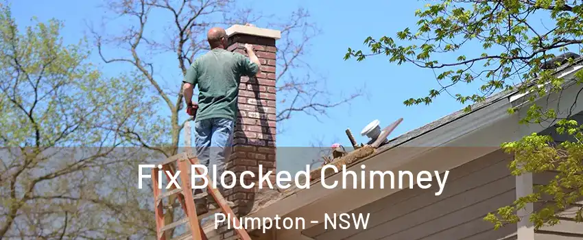 Fix Blocked Chimney Plumpton - NSW