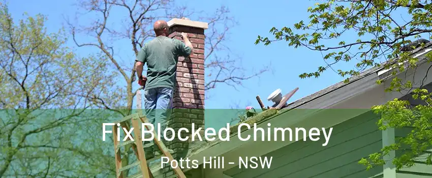Fix Blocked Chimney Potts Hill - NSW