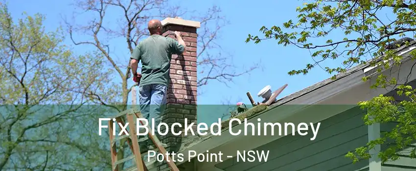 Fix Blocked Chimney Potts Point - NSW