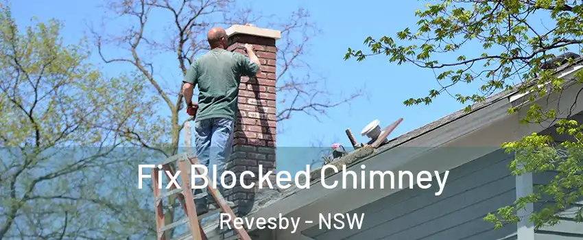 Fix Blocked Chimney Revesby - NSW