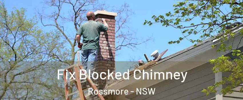 Fix Blocked Chimney Rossmore - NSW