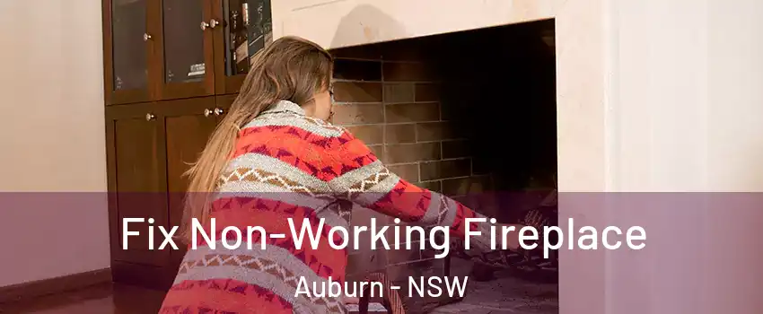 Fix Non-Working Fireplace Auburn - NSW
