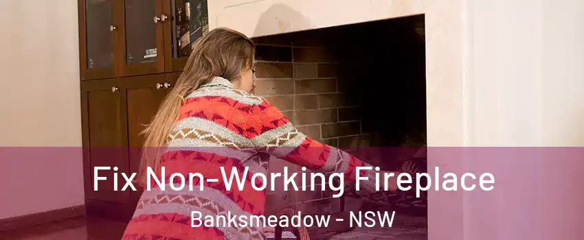 Fix Non-Working Fireplace Banksmeadow - NSW