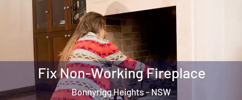 Fix Non-Working Fireplace Bonnyrigg Heights - NSW