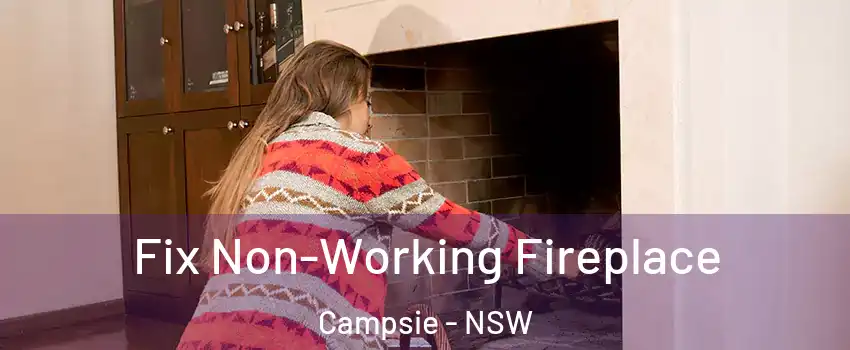  Fix Non-Working Fireplace Campsie - NSW