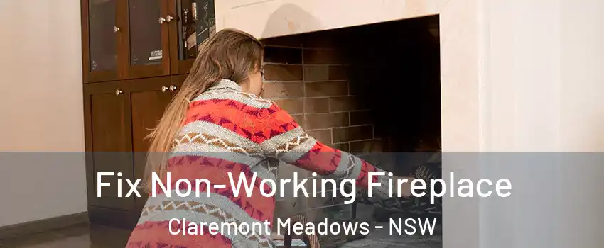 Fix Non-Working Fireplace Claremont Meadows - NSW