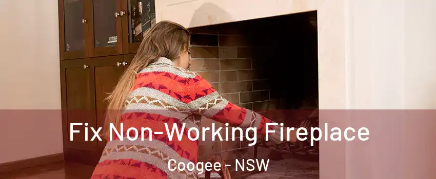 Fix Non-Working Fireplace Coogee - NSW