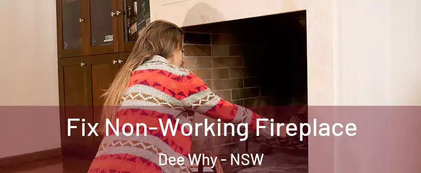 Fix Non-Working Fireplace Dee Why - NSW
