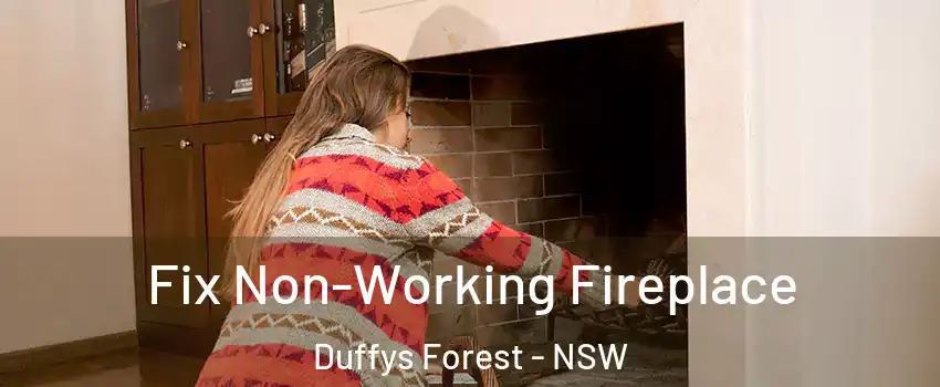 Fix Non-Working Fireplace Duffys Forest - NSW