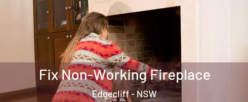 Fix Non-Working Fireplace Edgecliff - NSW