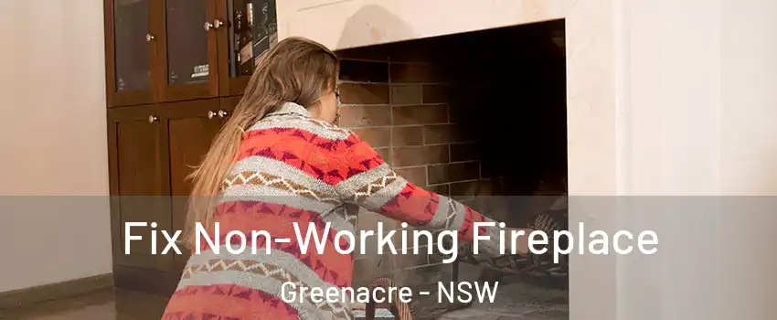 Fix Non-Working Fireplace Greenacre - NSW